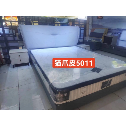 勝芳床鋪批發 軟床 軟體床 婚床 主臥室床 雙人 經濟型簡易租房床 公寓酒店農家院床鋪 家用 小戶型 床頭 羅納爾家具