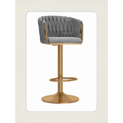 勝芳酒吧椅批發 酒吧臺椅子 復古美式吧椅 高腳椅凳 KTV前臺椅 高腳椅 吧臺凳 理發椅 靠背酒吧椅 升降椅 鑫寶家具