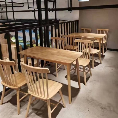 勝芳 餐臺批發實木餐臺 餐臺 橡木餐桌 巖板餐臺 酒店餐臺 橡木餐桌圣軒家具