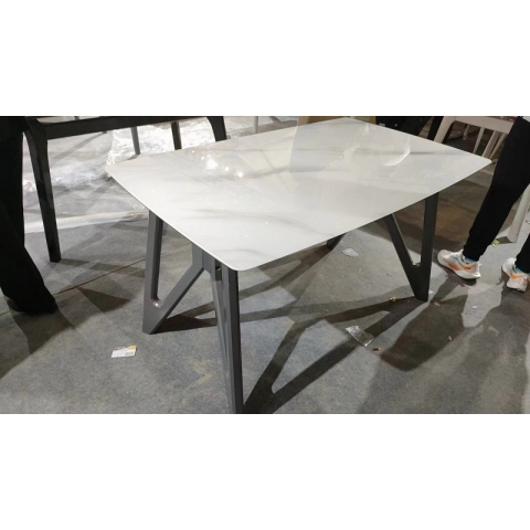 勝芳餐桌批發 理石餐桌 長條桌 抽拉臺 歐式餐桌 歐式餐臺 簡約餐桌 小戶型巖板餐桌 理石餐桌椅組合 巖板餐臺 歐式家具 京典家具