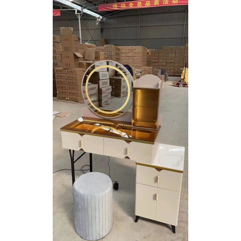 勝芳梳妝臺批發 現代簡約型 網紅小型化妝桌 輕奢 梳妝臺 梳妝桌 化妝柜 梳妝臺 化妝臺 化妝桌 典侖家具