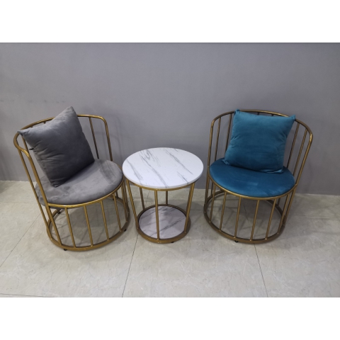 勝芳休閑輕奢桌椅批發，咖啡桌椅，網紅桌椅，洽談，接待桌椅，鈦金桌椅，北歐鈦金桌椅，正尚家具