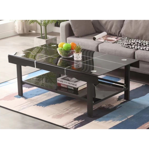 勝芳茶幾批發 玻璃茶幾 平板玻璃茶幾 鋼化玻璃茶幾 客廳茶幾 客廳家具批發 黔得馳家具