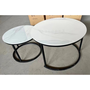 勝芳茶幾批發 巖板茶幾 網紅茶幾 套圓茶幾 簡約茶幾 簡約時尚茶幾批發 客廳家具 歐式家具批發 網紅輕奢茶幾 黔得馳家具