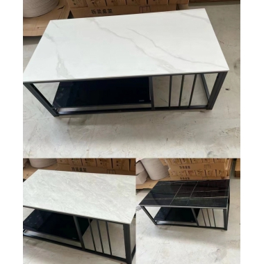 勝芳茶幾批發 巖板茶幾 巖板茶幾 網紅茶幾 簡約茶幾 簡約時尚茶幾批發 客廳家具 歐式家具批發 網紅輕奢茶幾 黔得馳家具