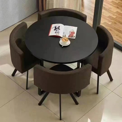 勝芳餐桌椅批發 四合一餐臺桌椅 簡約時尚餐椅 靠背餐椅 主題餐桌椅 轉印餐桌椅 鋼木家具 快餐桌椅 休閑家具 會所家具 酒店家具 餐廳飯店餐桌椅 普凡森諾家具