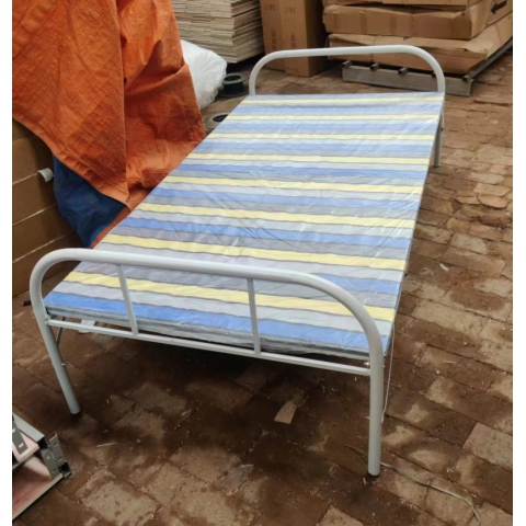 勝芳折疊床 龍骨床  高低床 雙人床 鐵藝床 簡約歐式床 架子床 行軍床 單人床 批發 付強家具折疊床批發