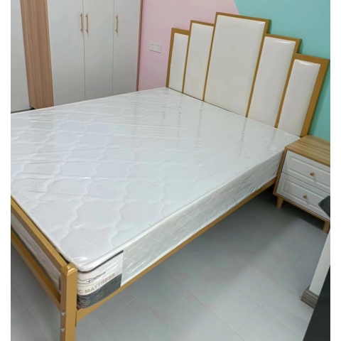 勝芳折疊床 龍骨床  高低床 雙人床 鐵藝床 簡約歐式床 折疊床 行軍床 單人床 批發 付強家具折疊床批發