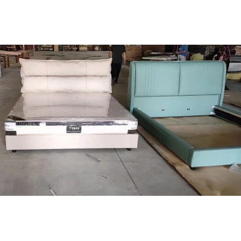 勝芳家具批發(fā)，軟包床，婚床，床，賓館床，雙人床，臥室家具，可定制榆香閣家具有限公司