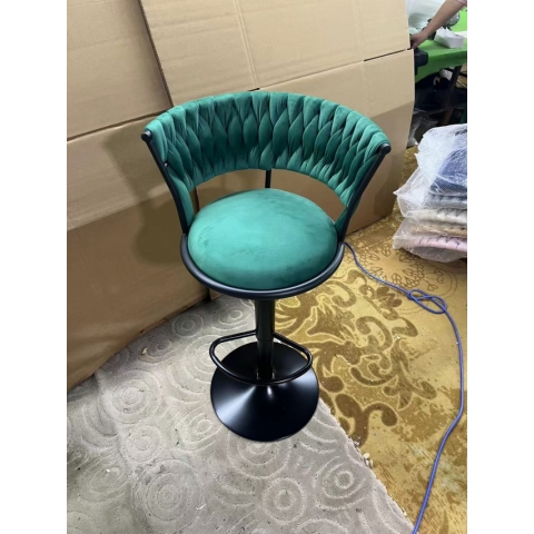 勝芳吧椅批發 酒吧臺椅子 復古美式吧椅 高腳椅凳 KTV前臺椅 高腳椅 吧臺凳 理發椅 靠背酒吧椅 升降椅 金奧福家具