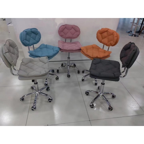 勝芳吧椅批發 酒吧臺椅子 復古美式吧椅 高腳椅凳 KTV前臺椅 高腳椅 吧臺凳 理發椅 靠背酒吧椅 升降椅 金奧福家具