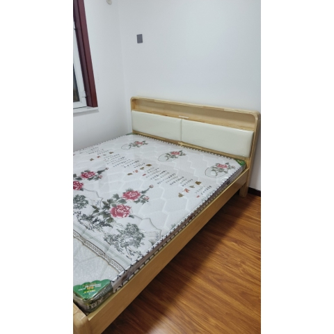 勝芳床鋪批發 雙人床 軟床 現代簡約軟床 北歐輕奢軟床 臥室家具 小戶型家具 高檔床 高端床 宇鑫家具