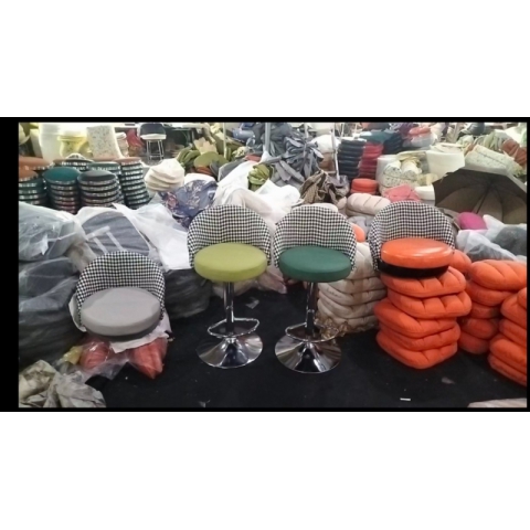 勝芳吧椅批發 酒吧臺椅子 復古美式吧椅 高腳椅凳 KTV前臺椅 高腳椅 吧臺凳 理發椅 靠背酒吧椅 升降椅 金奧福家具