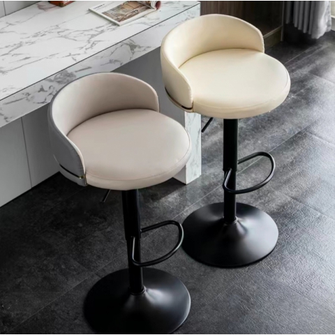 勝芳吧椅批發 酒吧臺椅子 復古美式吧椅 高腳椅凳 KTV前臺椅 高腳椅 吧臺凳 理發椅 靠背酒吧椅 升降椅 金奧福家具