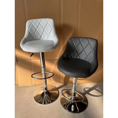 勝芳吧椅批發 酒吧臺椅子 復古美式吧椅 高腳椅凳 KTV前臺椅 高腳椅 吧臺凳 理發椅 靠背酒吧椅 升降椅 金奧福家具