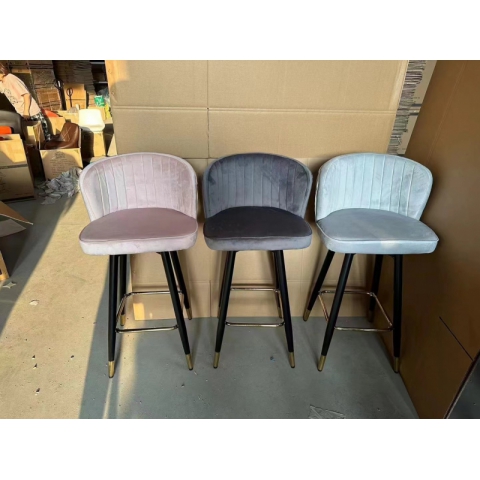 勝芳吧椅批發 酒吧臺椅子 復古美式吧椅 高腳椅凳 KTV前臺椅 高腳椅 吧臺凳 理發椅 靠背酒吧椅 升降椅 金奧福家具