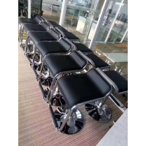 勝芳吧椅批發 酒吧臺椅子 復古美式吧椅 高腳椅凳 KTV前臺椅 高腳椅 吧臺凳 理發椅 靠背酒吧椅 升降椅 金奧福家具