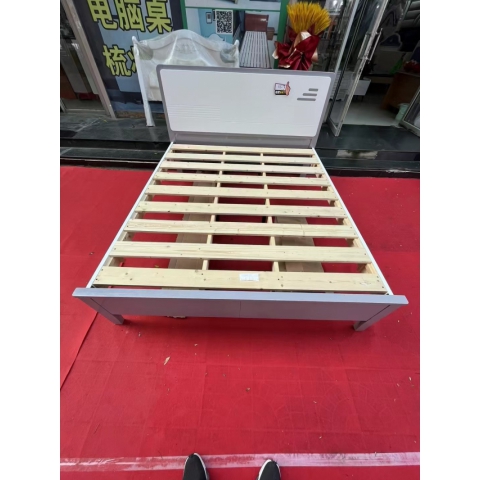 勝芳床鋪批發 雙人床 軟床 現代簡約軟床 北歐輕奢軟床 臥室家具 小戶型家具 高檔床 高端床 宇鑫家具