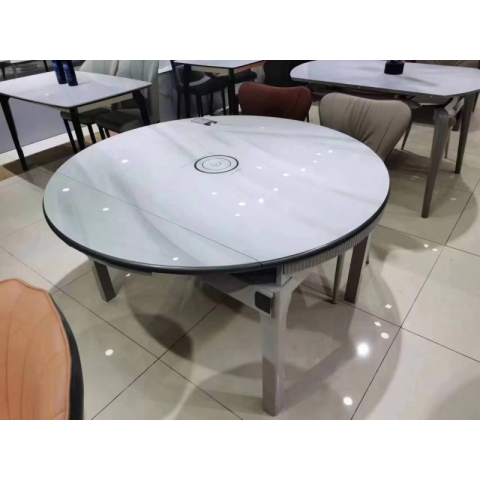 勝芳餐桌批發 巖板餐桌 餐臺 巖板 時尚家用餐桌 簡約餐臺 廚房家具 歐式家具 家用家具 博延家具