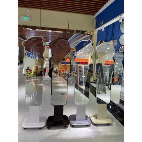 勝芳穿衣鏡批發 鋁合金穿衣鏡 全身鏡 試衣鏡 落地鏡 服裝店鏡子 臥室長鏡子 全身鏡 簡約鏡子 立體鏡子 移動鏡子 驕陽家具