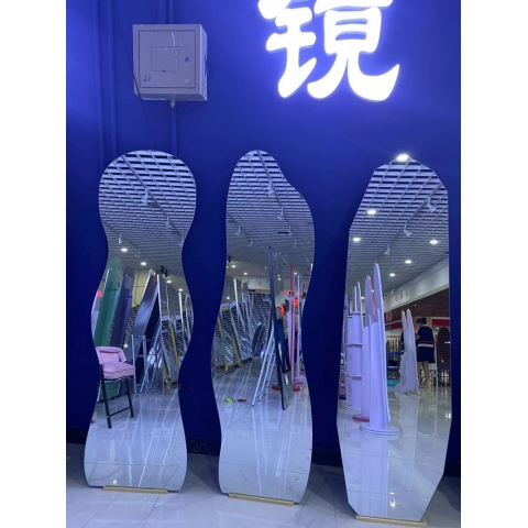 勝芳穿衣鏡批發 鋁合金穿衣鏡 全身鏡 試衣鏡 落地鏡 服裝店鏡子 臥室長鏡子 全身鏡 簡約鏡子 立體鏡子 移動鏡子 驕陽家具