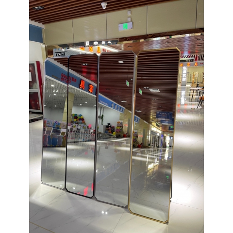 勝芳穿衣鏡批發 鋁合金穿衣鏡 全身鏡 試衣鏡 落地鏡 服裝店鏡子 臥室長鏡子 全身鏡 簡約鏡子 立體鏡子 移動鏡子 驕陽家具