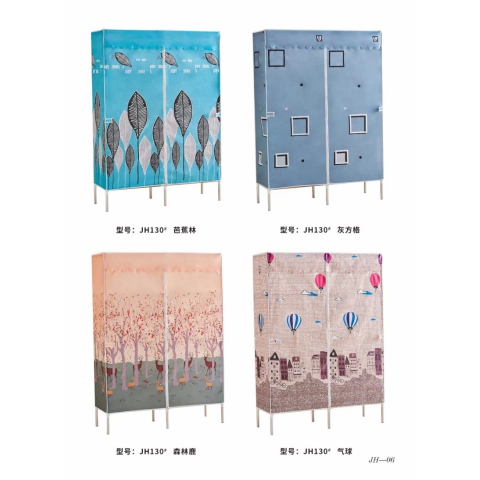 勝芳布衣柜批發 合金接頭  布衣柜 布衣櫥 折疊衣柜 加厚環保無膠布衣柜 加固衣柜 防塵衣柜 簡易衣柜 便攜衣柜  京華家具