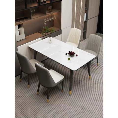 勝芳餐桌批發  桌子 餐臺 餐桌 時尚餐桌 輕奢餐桌 小戶型餐桌 巖板桌 餐廳家具 廚房家具 華陽家具