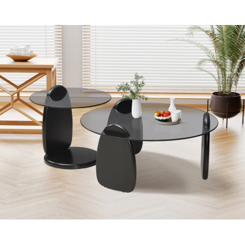 勝芳茶幾批發  家用茶幾 玻璃茶幾 異形茶幾 簡約茶幾 客廳茶幾 套幾  華陽家具