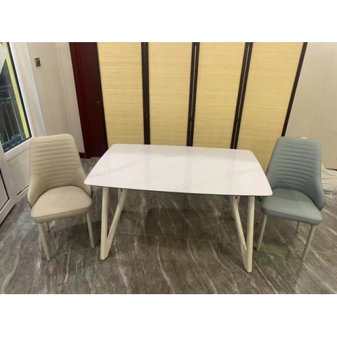 勝芳餐桌批發 理石餐桌 長條桌 抽拉臺 歐式餐桌 歐式餐臺 簡約餐桌 小戶型巖板餐桌 理石餐桌椅組合 巖板餐臺 歐式家具 隆派家具