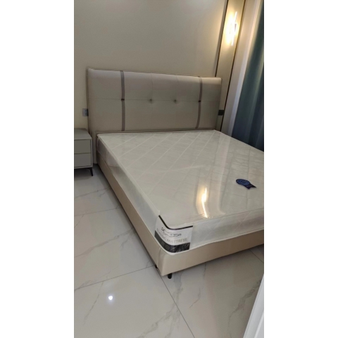 勝芳床鋪批發 軟床 軟體床 婚床 主臥室床 雙人 經濟型簡易租房床 公寓酒店農家院床鋪 家用 小戶型 床頭 羅納爾家具