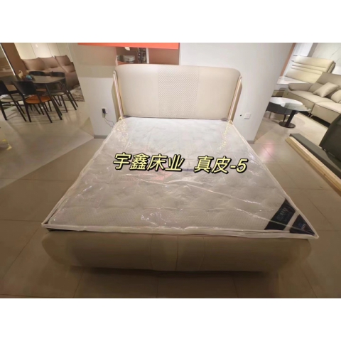 勝芳床鋪批發 雙人床 軟床 現代簡約軟床 北歐輕奢軟床 臥室家具 小戶型家具 高檔床 高端床 宇鑫家具