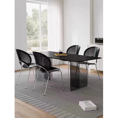 勝芳餐桌批發 超晶石桌面 餐桌 家用餐桌 理石餐桌 巖板餐桌  微晶 卓馳億森家具