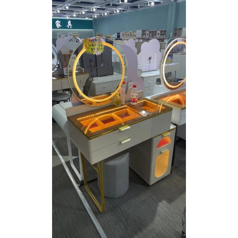 勝芳梳妝臺批發 現代簡約型 網紅小型化妝桌 輕奢 梳妝臺 梳妝桌 化妝柜 梳妝臺 化妝臺 化妝桌 典侖家具