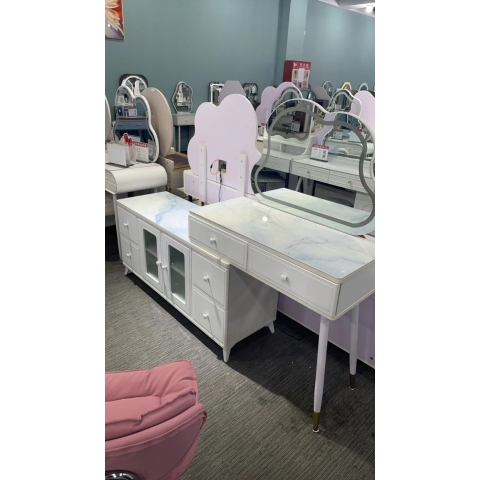 勝芳梳妝臺批發 現代簡約型 網紅小型化妝桌 輕奢 梳妝臺 梳妝桌 化妝柜 梳妝臺 化妝臺 化妝桌 典侖家具