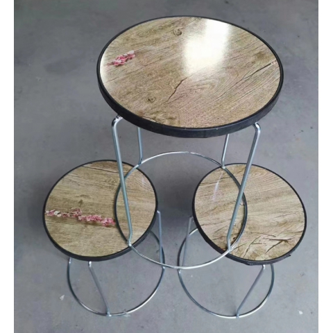 勝芳鐵腿凳子批發 三腿凳子 四腿凳子 鐵質凳子 鋼筋凳 套凳 圓凳 簡易家具 冠麟家具