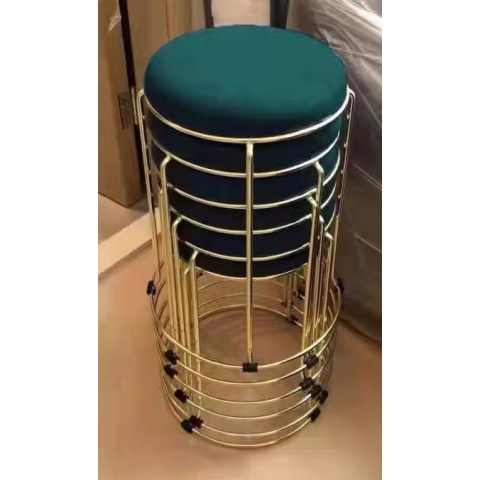 勝芳鐵腿凳子批發 三腿凳子 四腿凳子 鐵質凳子 鋼筋凳 套凳 圓凳 簡易家具 冠麟家具