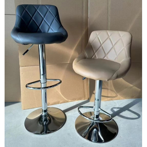 勝芳酒吧椅批發 酒吧臺椅子 復古美式吧椅 高腳椅凳 KTV前臺椅 高腳椅 吧臺凳 理發椅 靠背酒吧椅 升降椅 鑫寶家具