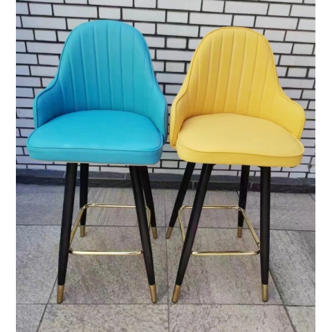 勝芳酒吧椅批發 酒吧臺椅子 復古美式吧椅 高腳椅凳 KTV前臺椅 高腳椅 吧臺凳 理發椅 靠背酒吧椅 升降椅 鑫寶家具