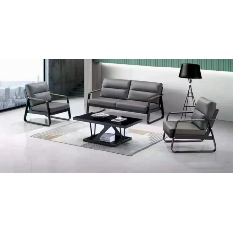 勝芳沙發批發 辦公沙發 商務沙發 休閑沙發沙發茶幾組合 利民家具