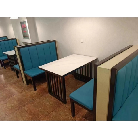 勝芳勝芳卡座批發 茶餐廳 火鍋店 卡座沙發 飯店 快餐店 甜品奶茶店 卡座沙發椅 酒店商用家具 杉美家具