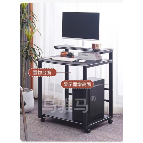 勝芳電腦桌批發 家用小型電腦桌 迷你書桌 移動床邊桌 騏驥家具