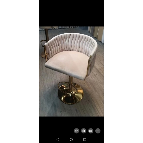 勝芳酒吧椅批發 酒吧臺椅子 復古美式吧椅 高腳椅凳 KTV前臺椅 高腳椅 吧臺凳 理發椅 靠背酒吧椅 升降椅 鑫寶家具