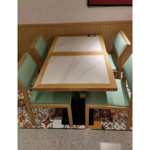 勝芳快餐桌椅批發 火鍋桌 鋼木餐桌 鋼木餐桌椅 食堂餐桌 飯店餐桌 小吃店餐桌 學校餐桌 鋼木家具 酒店家具桌椅 餐廚家具 美宇軒家具