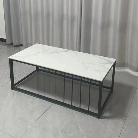 勝芳茶幾批發 鐵藝茶幾 巖板茶幾 簡易茶幾 美麗鑫家具