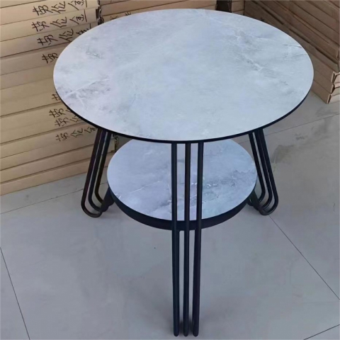 勝芳巖板茶幾批發 輕奢茶幾 沙發邊幾 沙發角幾 圓桌 圓茶幾 亨悅家具