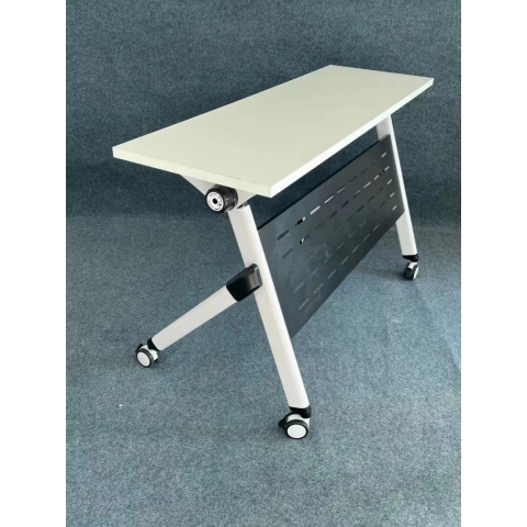 120*60勝芳辦公桌批發 會議桌 折疊會議桌 折疊培訓桌 可折疊長條桌 康祥家具