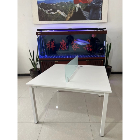 120*120勝芳辦公桌批發 會議桌 培訓桌 可折疊長條桌 康祥家具