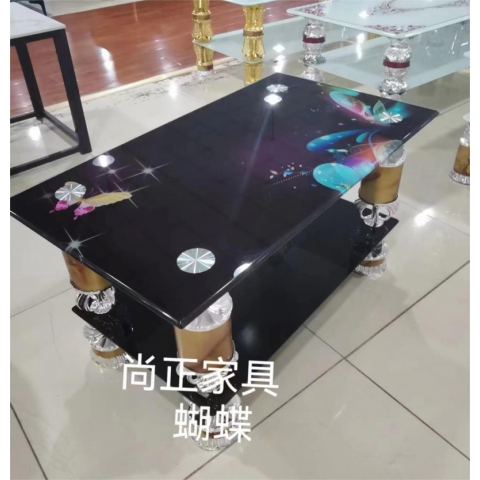 勝芳茶幾批發 板式茶幾 時尚茶幾組合 玻璃茶幾 玻璃平板茶幾 客廳茶幾 歐式茶幾 鋼化玻璃 華特家具