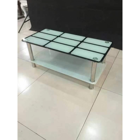 勝芳茶幾批發 板式茶幾 時尚茶幾組合 玻璃茶幾 玻璃平板茶幾 客廳茶幾 歐式茶幾 鋼化玻璃 華特家具